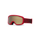 Giro Youth Buster Snow Goggles Red Solar Flair Amber Rose Snow Goggles