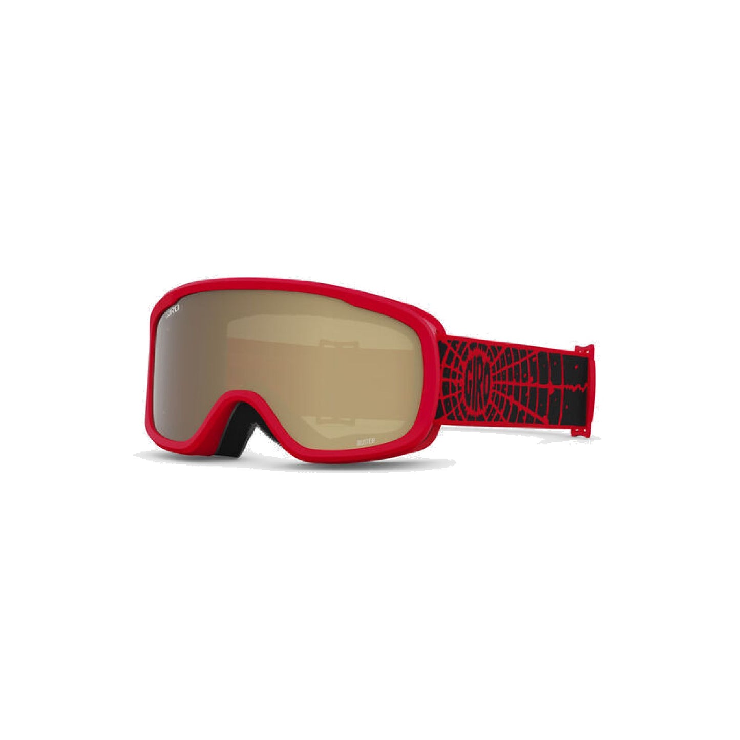 Giro Youth Buster Snow Goggles Red Solar Flair Amber Rose Snow Goggles