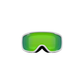 Giro Youth Buster Snow Goggles White Wordmark Loden Green Snow Goggles