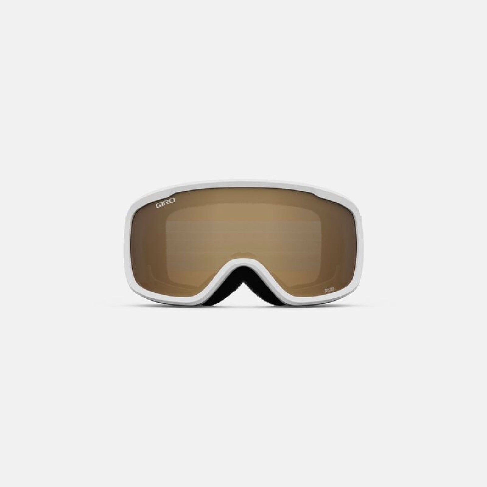 Giro Youth Buster Snow Goggles White Wordmark Amber Rose Snow Goggles