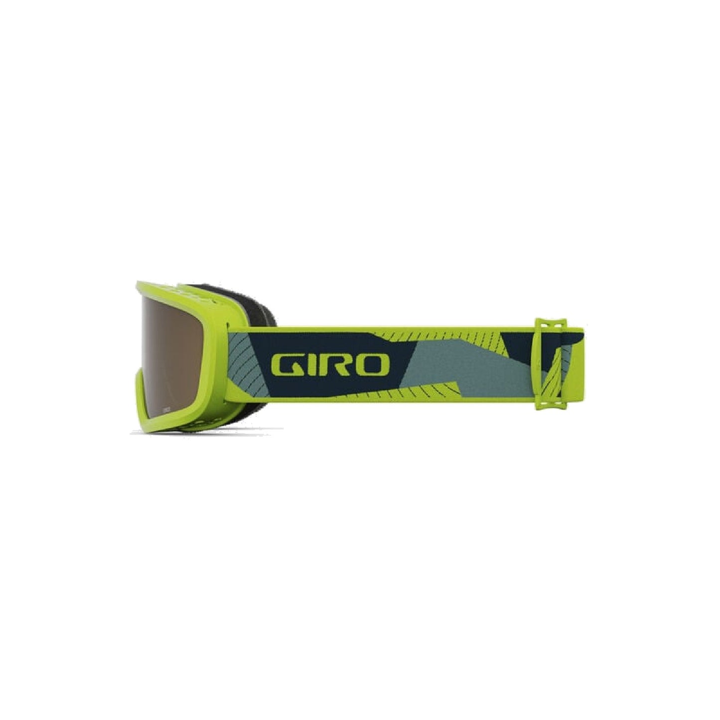 Giro Youth Chico 2.0 Snow Goggles Ano Lime Geo Camo Amber Rose Snow Goggles