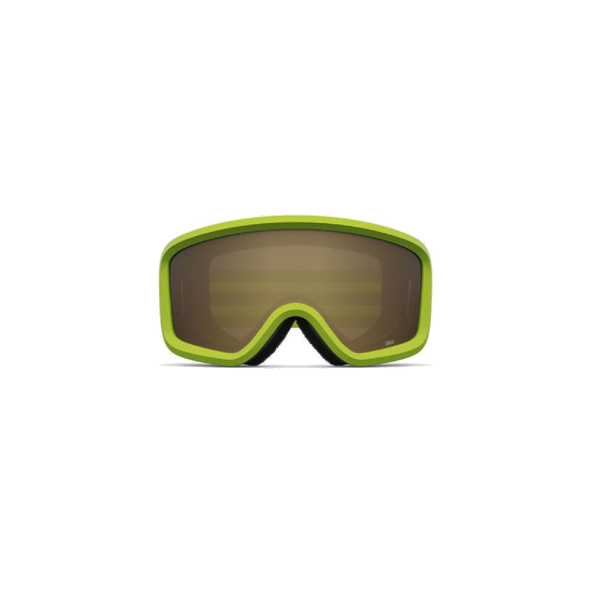 Giro Youth Chico 2.0 Snow Goggles Ano Lime Geo Camo Amber Rose Snow Goggles