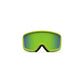 Giro Youth Chico 2.0 Snow Goggles Ano Lime Linticular Loden Green Snow Goggles