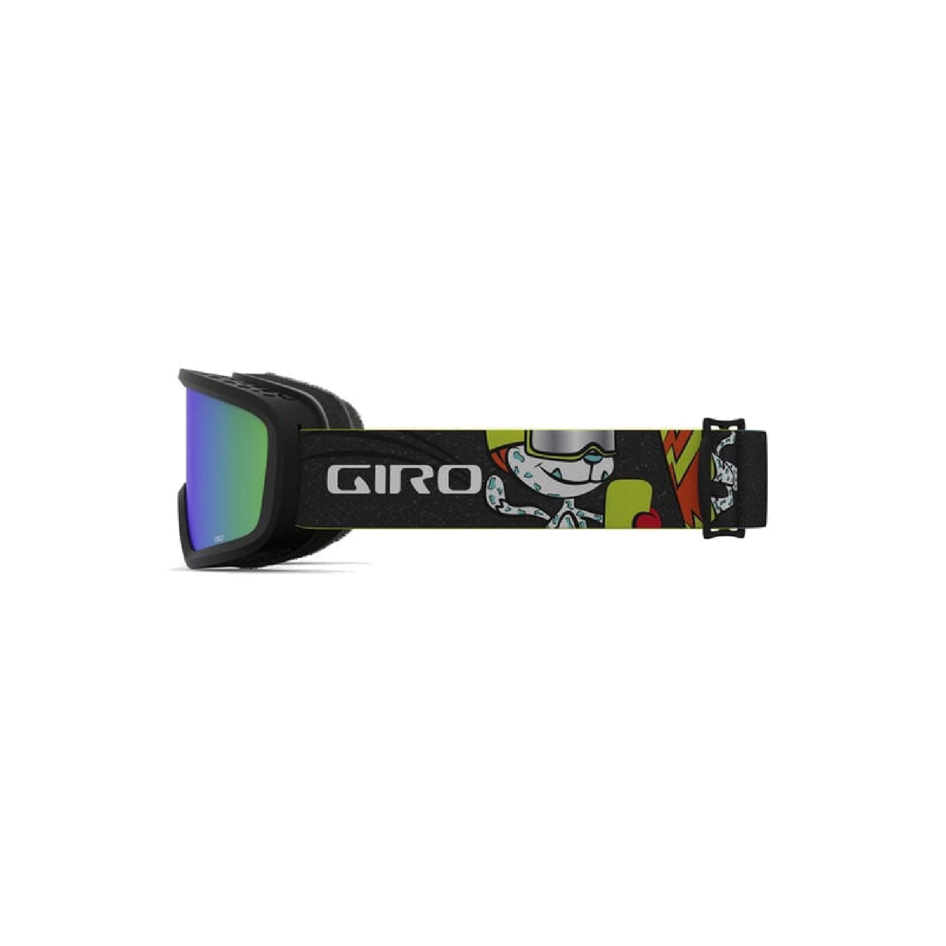 Giro Youth Chico 2.0 Snow Goggles Black Ashes Loden Green Snow Goggles