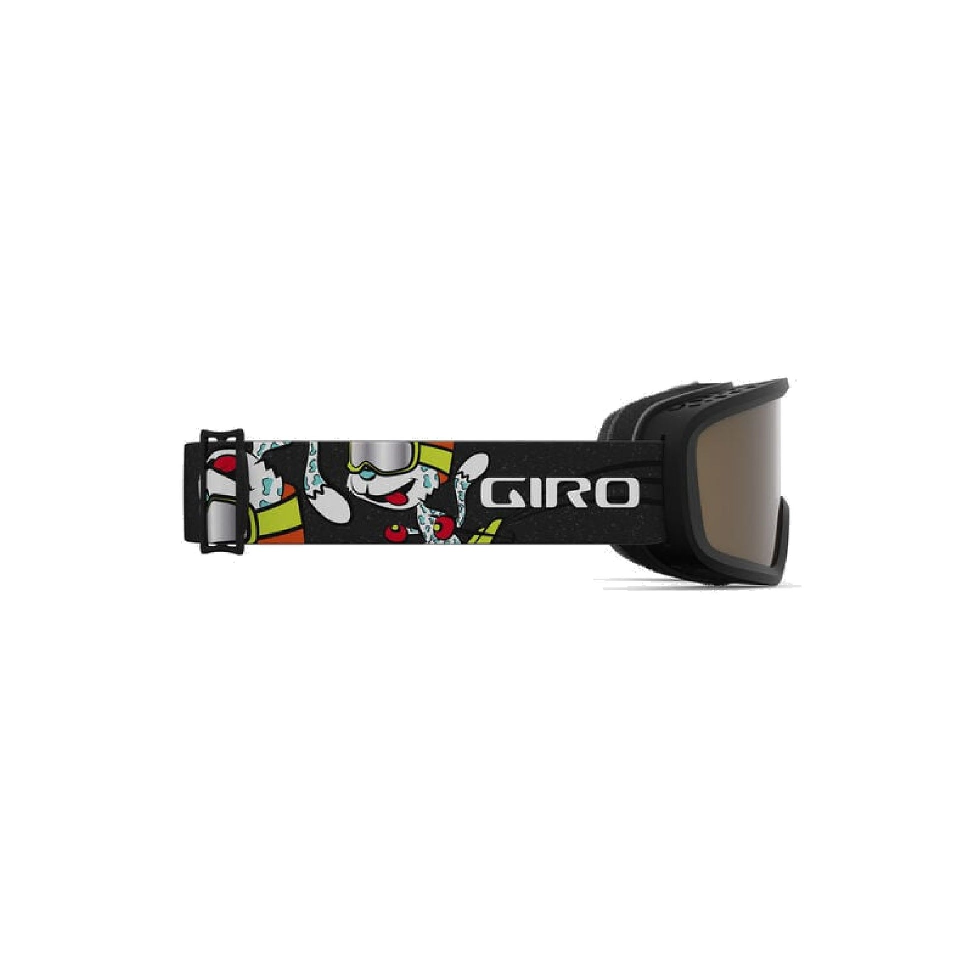 Giro Youth Chico 2.0 Snow Goggles Black Ashes Amber Rose Snow Goggles