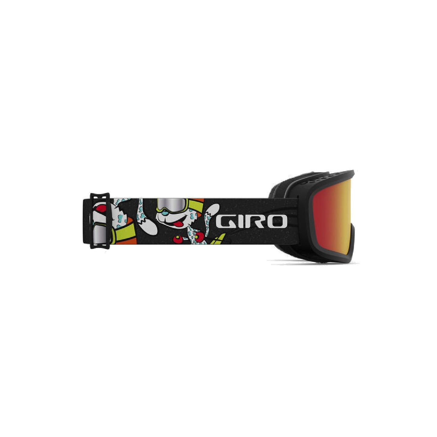 Giro Youth Chico 2.0 Snow Goggles Black Ashes Amber Scarlet Snow Goggles