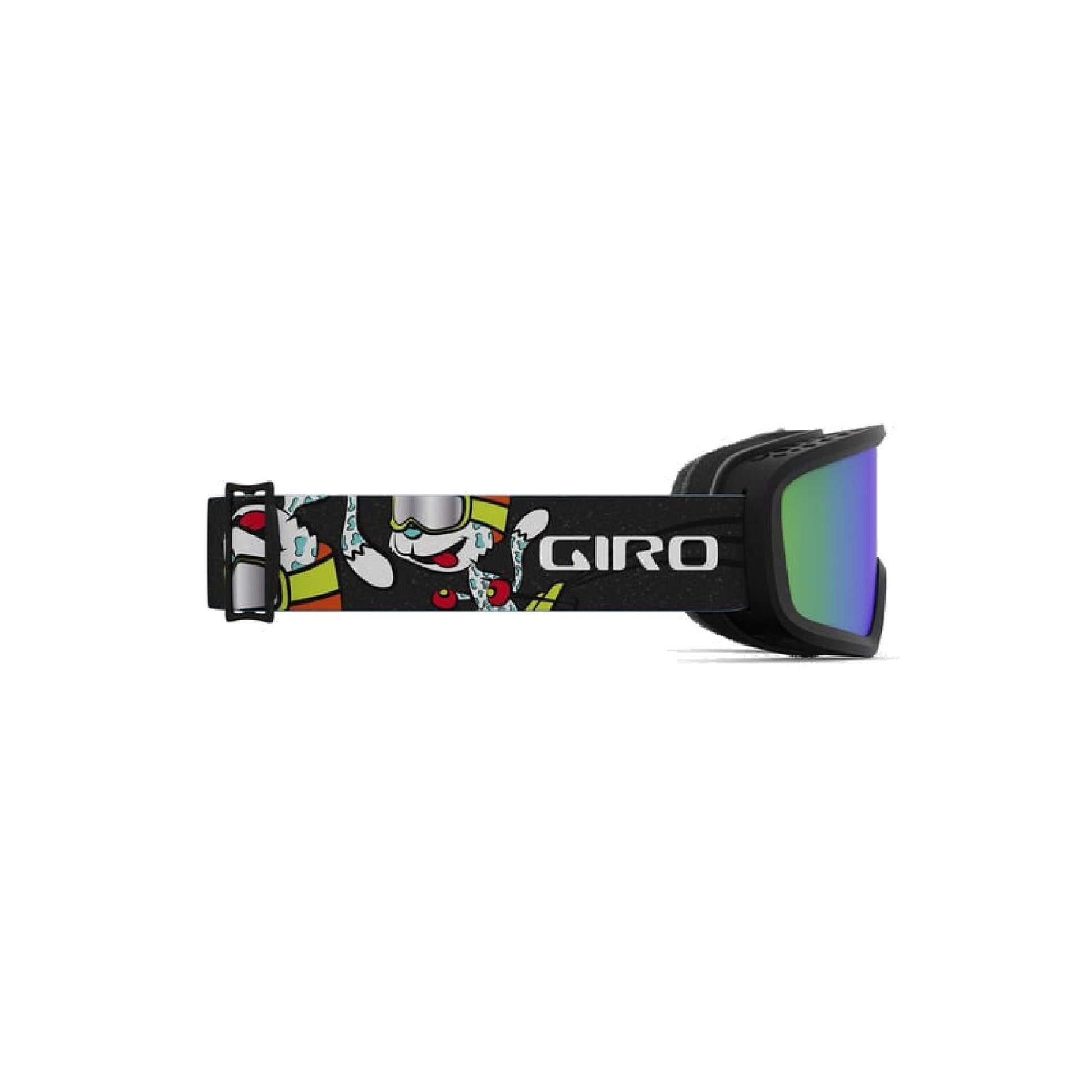 Giro Youth Chico 2.0 Snow Goggles Black Ashes Loden Green Snow Goggles
