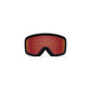 Giro Youth Chico 2.0 Snow Goggles Black Ashes Amber Scarlet Snow Goggles