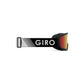 Giro Youth Chico 2.0 Snow Goggles Black Zoom Amber Scarlet Snow Goggles