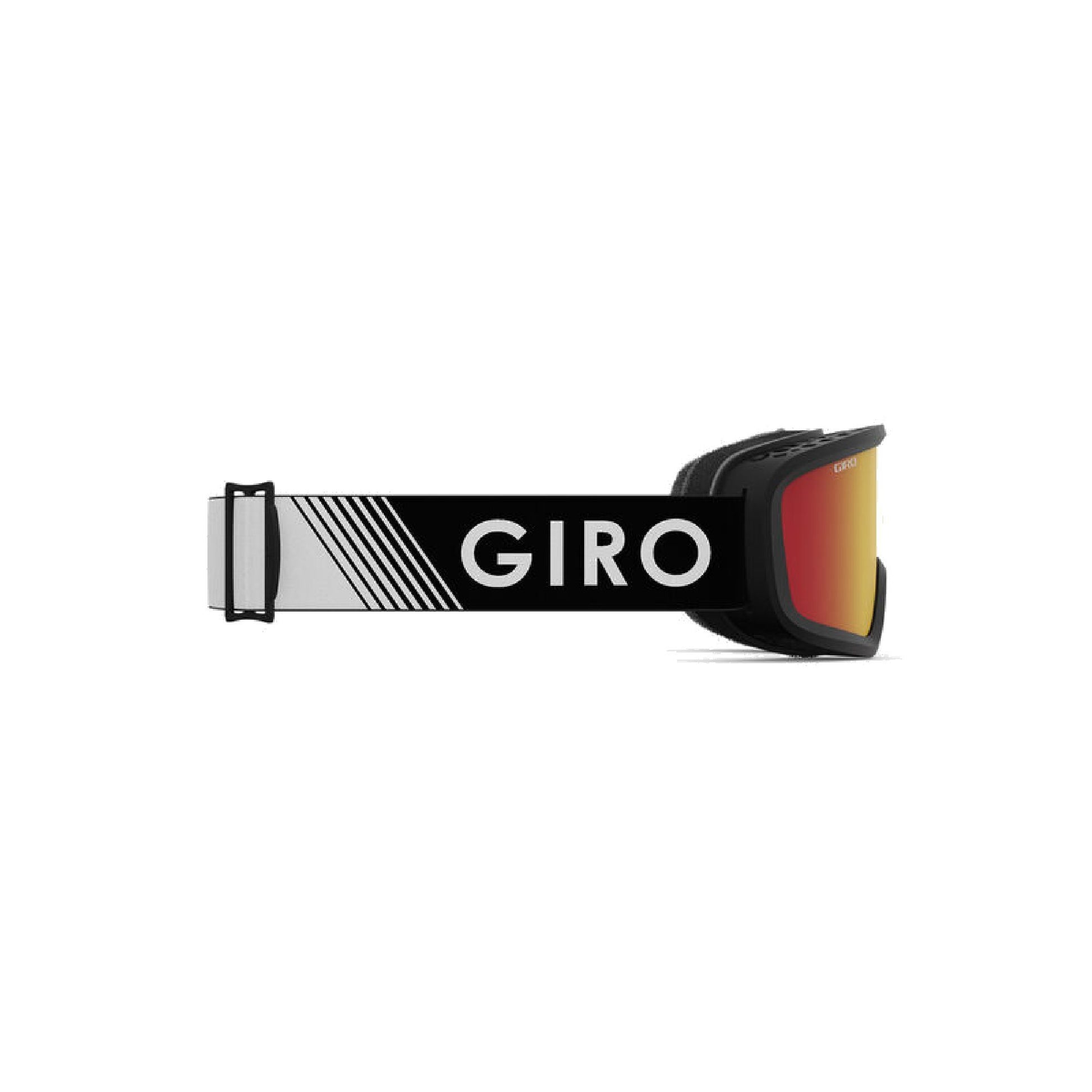 Giro Youth Chico 2.0 Snow Goggles Black Zoom Amber Scarlet Snow Goggles