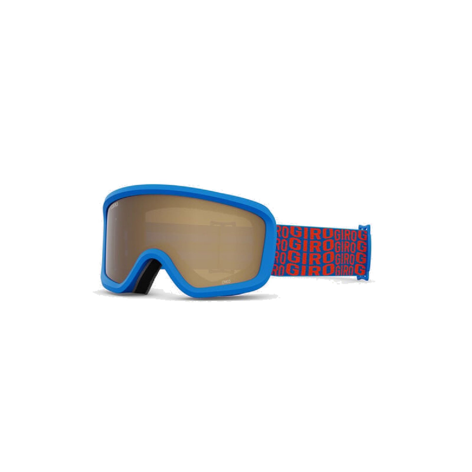 Giro Youth Chico 2.0 Snow Goggles Blue Constant Amber Rose Snow Goggles