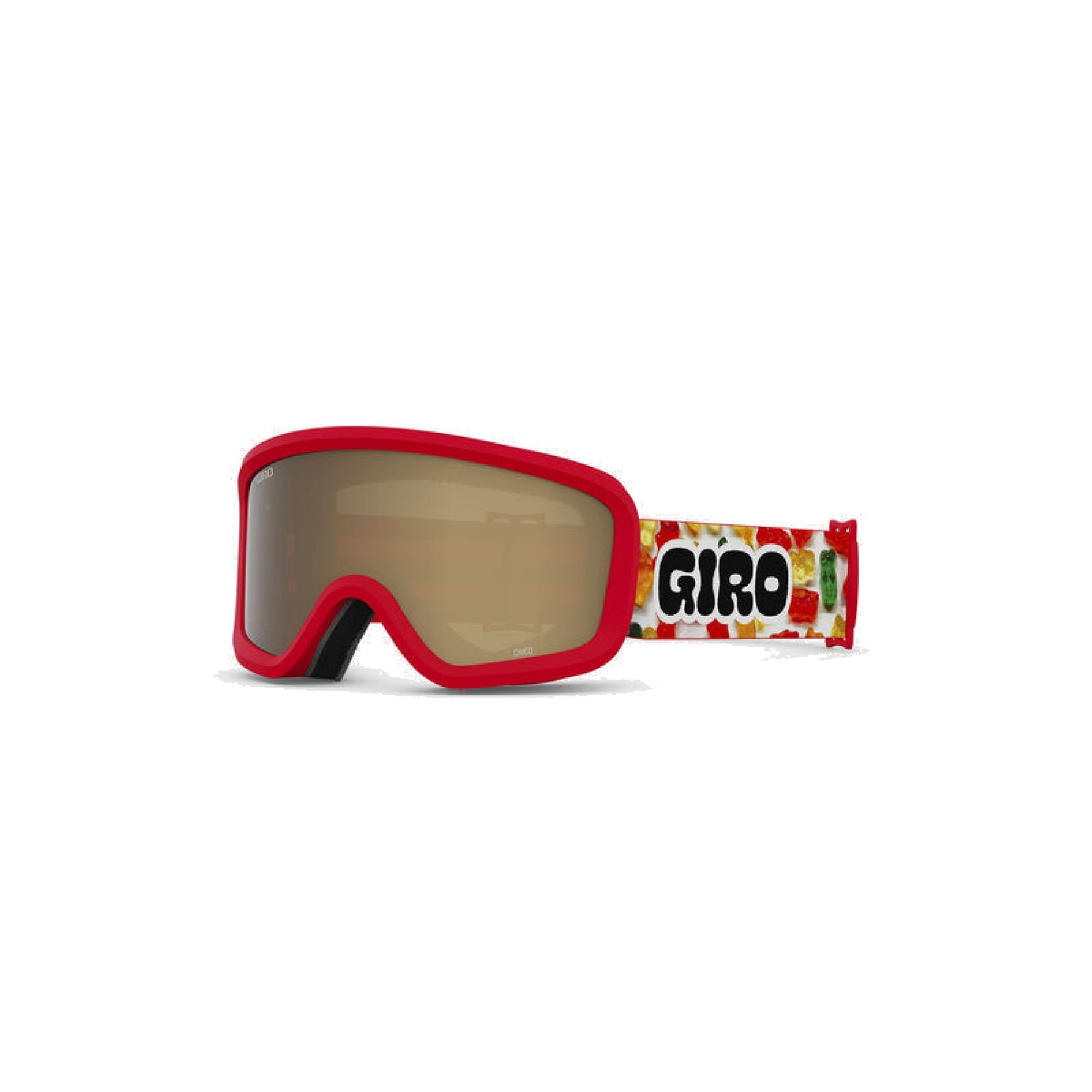 Giro Youth Chico 2.0 Snow Goggles Gummy Bear Amber Rose Snow Goggles
