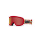 Giro Youth Chico 2.0 Snow Goggles Gummy Bear Amber Scarlet Snow Goggles