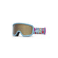 Giro Youth Chico 2.0 Snow Goggles Light Harbor Blue Phil Amber Rose Snow Goggles