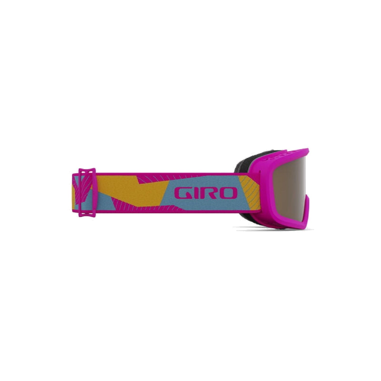 Giro Youth Chico 2.0 Snow Goggles Pink Geo Camo Amber Rose Snow Goggles