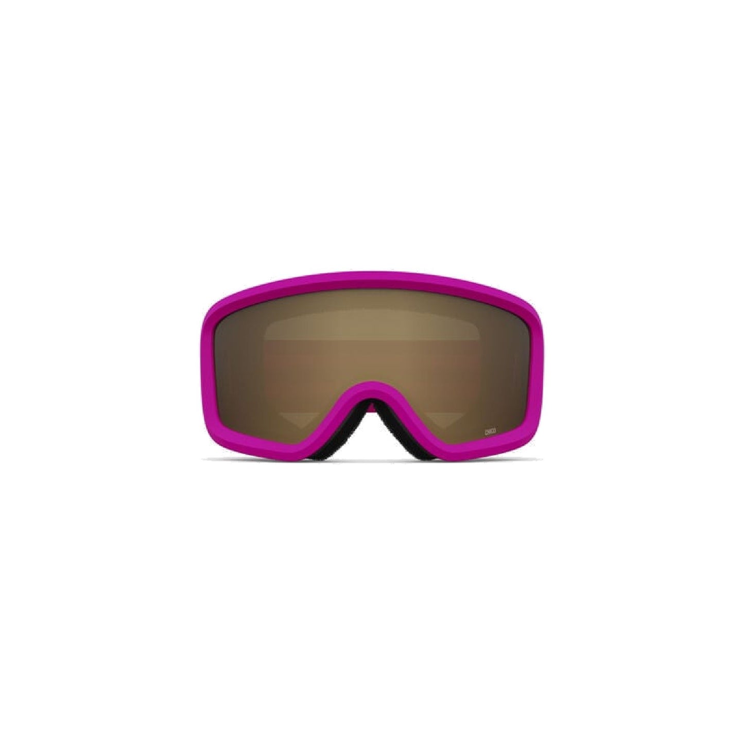 Giro Youth Chico 2.0 Snow Goggles Pink Geo Camo Amber Rose Snow Goggles