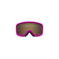 Giro Youth Chico 2.0 Snow Goggles Pink Sprinkles Amber Rose Snow Goggles