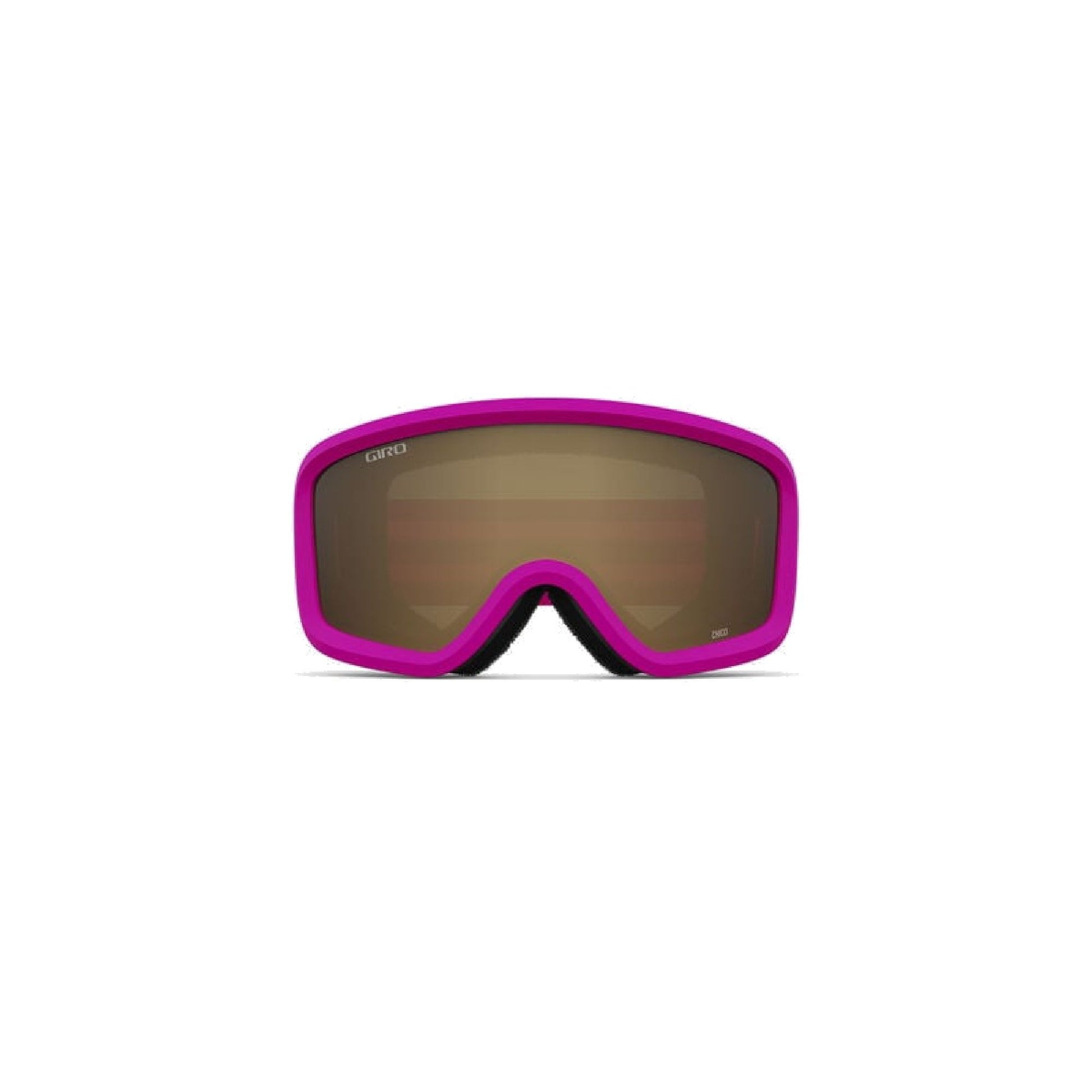 Giro Youth Chico 2.0 Snow Goggles Pink Sprinkles Amber Rose Snow Goggles