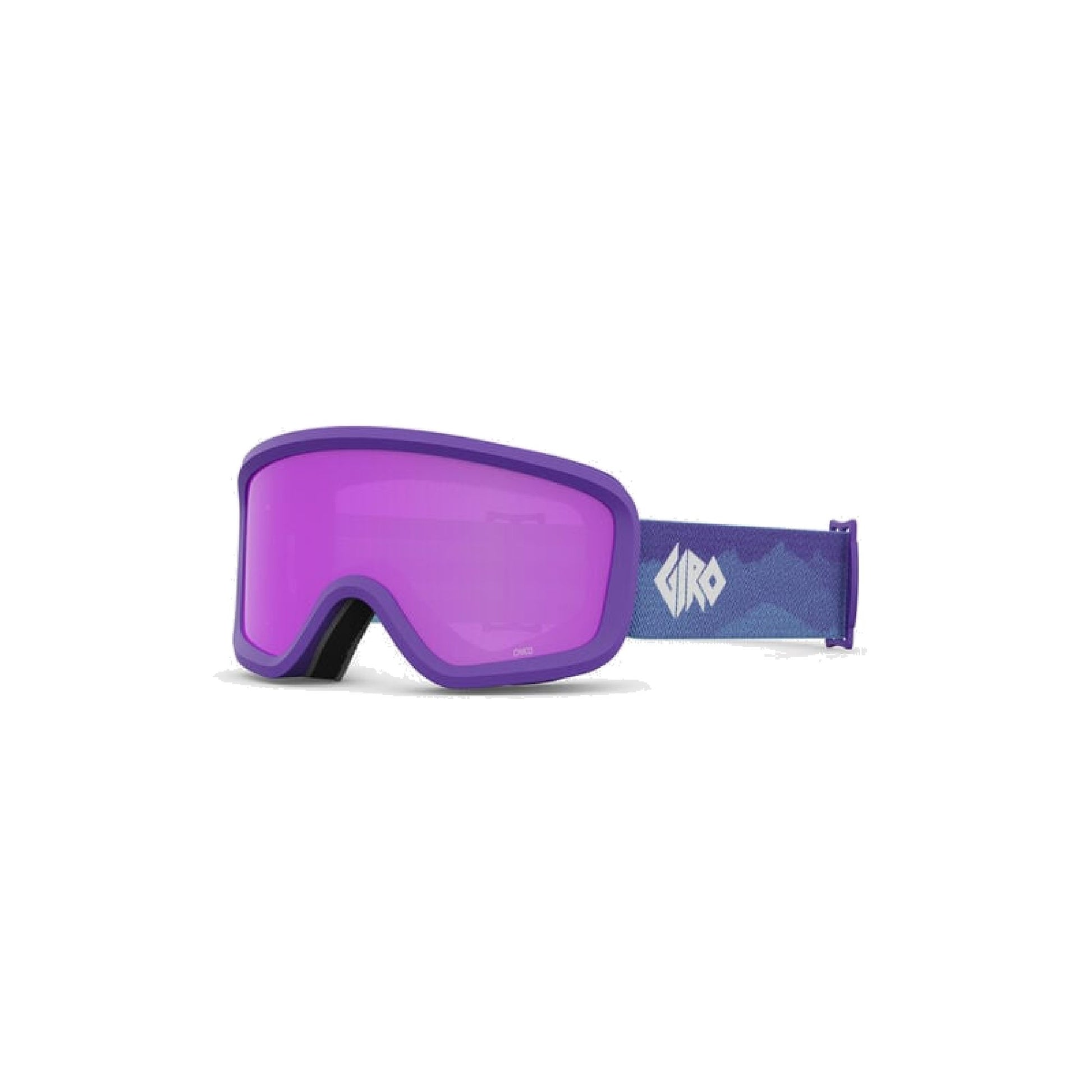 Giro Youth Chico 2.0 Snow Goggles Purple Linticular Amber Pink Snow Goggles