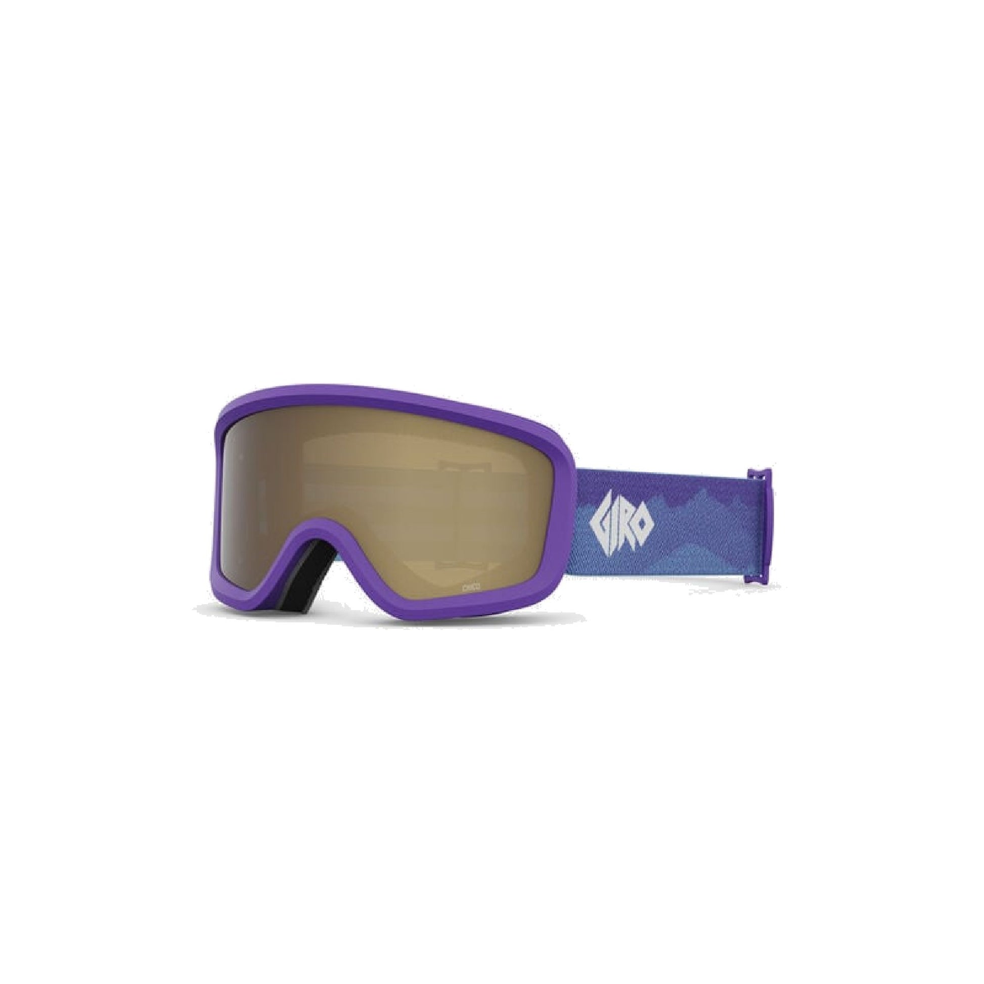 Giro Youth Chico 2.0 Snow Goggles Purple Linticular Amber Rose Snow Goggles