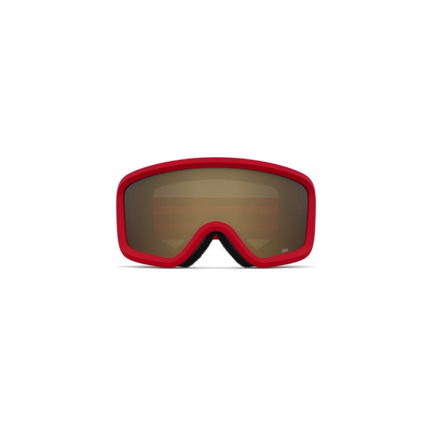 Giro Youth Chico 2.0 Snow Goggles Red Solar Flair Amber Rose Snow Goggles