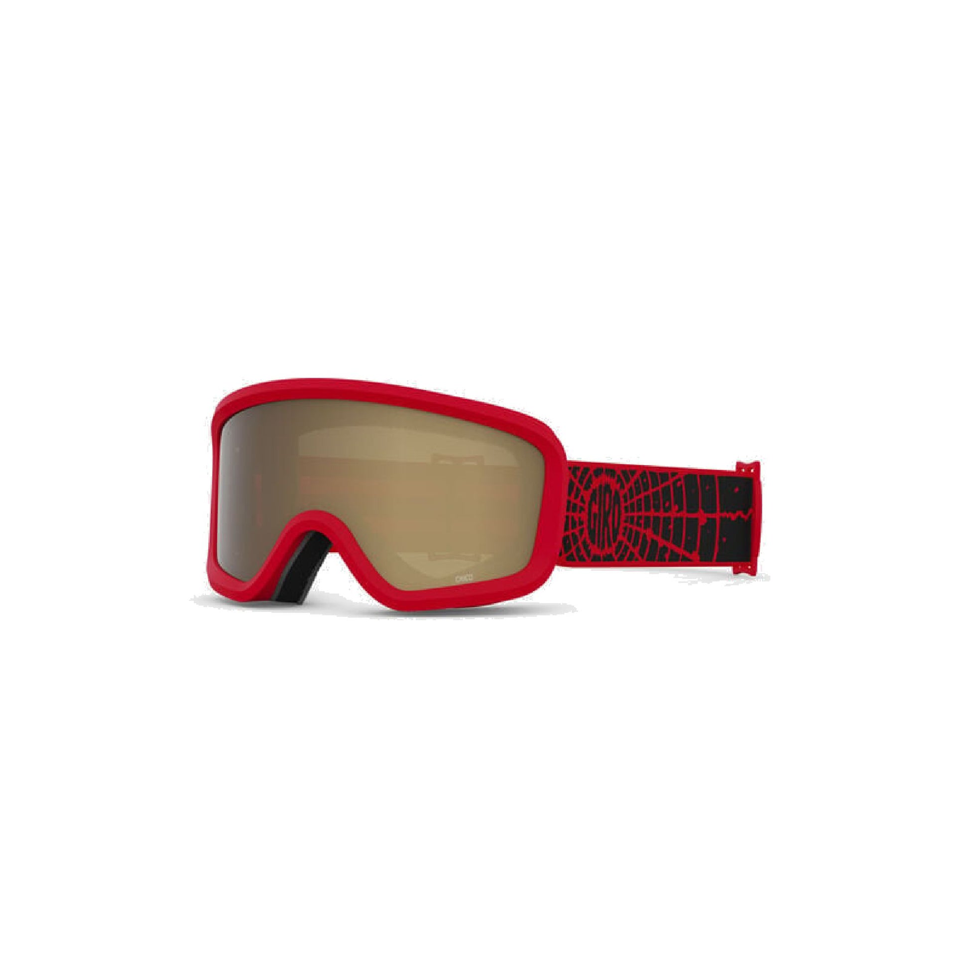 Giro Youth Chico 2.0 Snow Goggles Red Solar Flair Amber Rose Snow Goggles