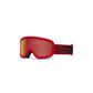 Giro Youth Chico 2.0 Snow Goggles Red Solar Flair Amber Scarlet Snow Goggles