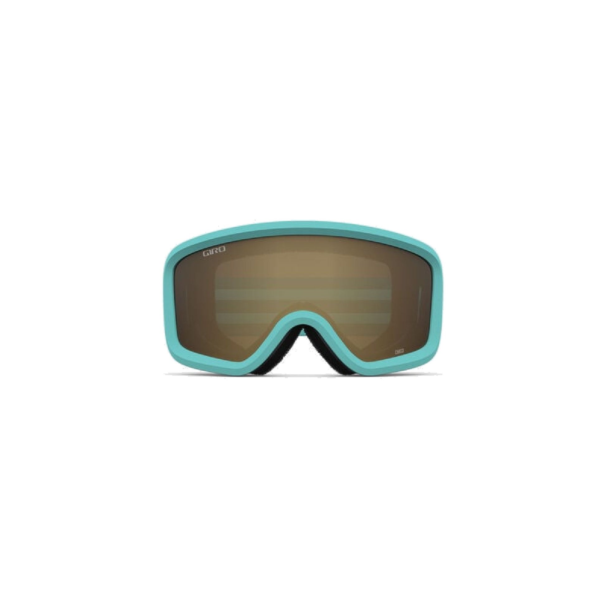 Giro Youth Chico 2.0 Snow Goggles Screaming Teal Chroma Dot Amber Pink Snow Goggles