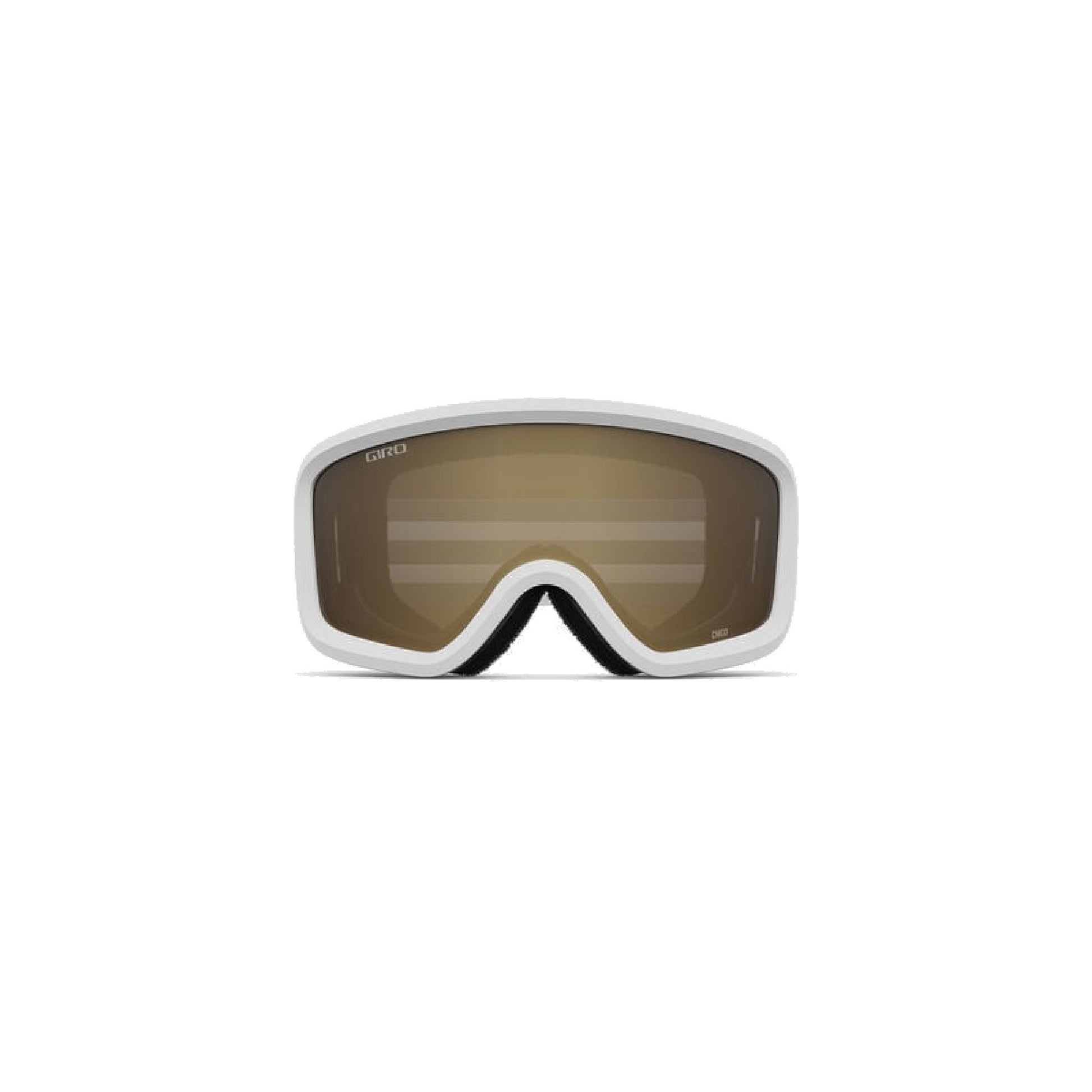 Giro Youth Chico 2.0 Snow Goggles White Zoom Amber Rose Snow Goggles
