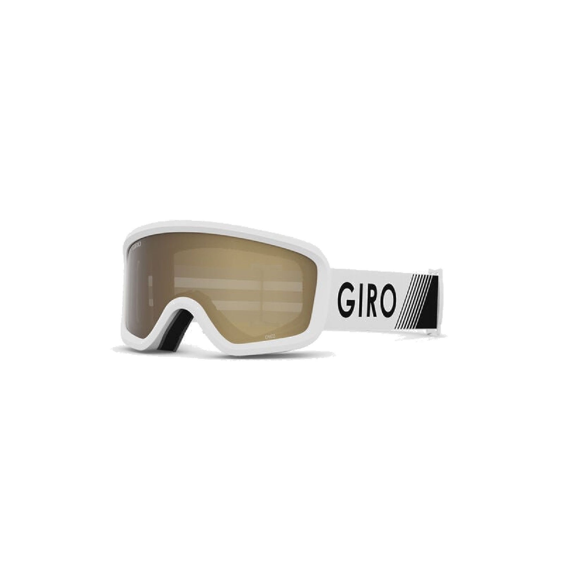 Giro Youth Chico 2.0 Snow Goggles White Zoom Amber Rose Snow Goggles