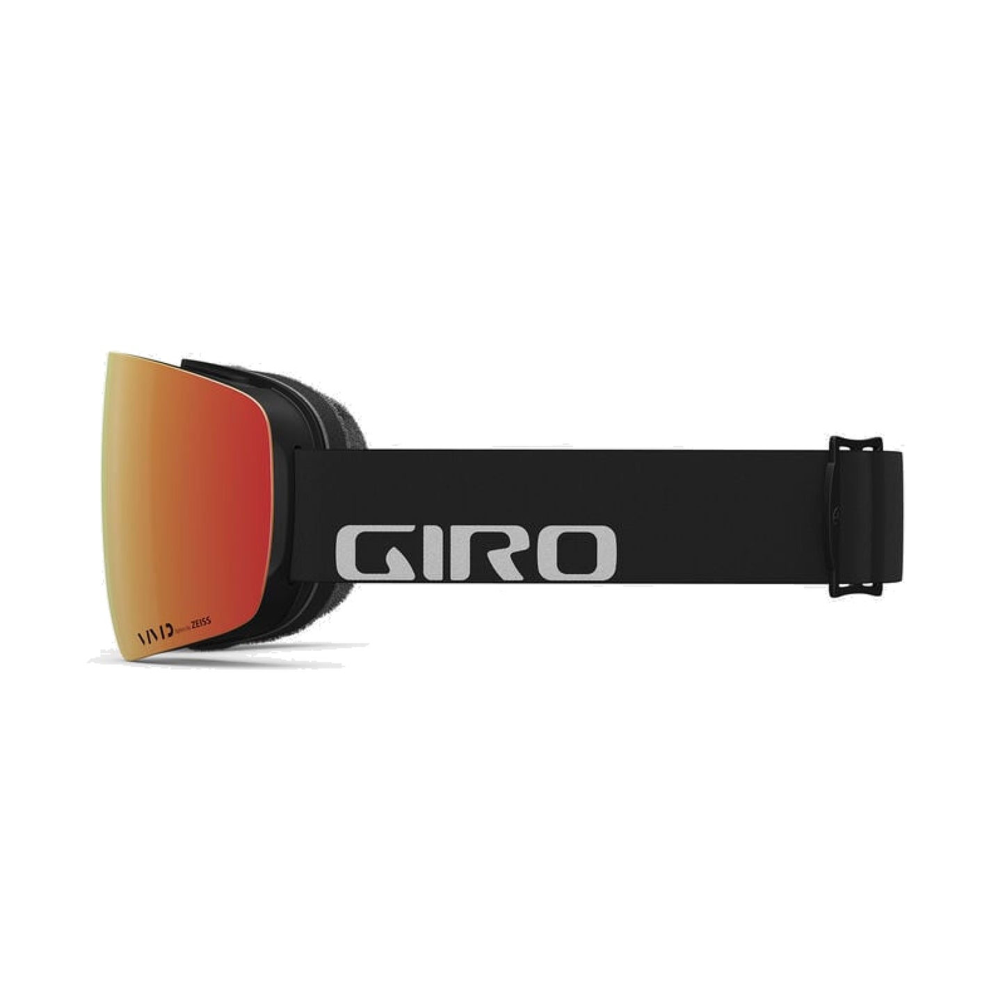Giro Contour AF Snow Goggles Black Wordmark Vivid Ember Snow Goggles