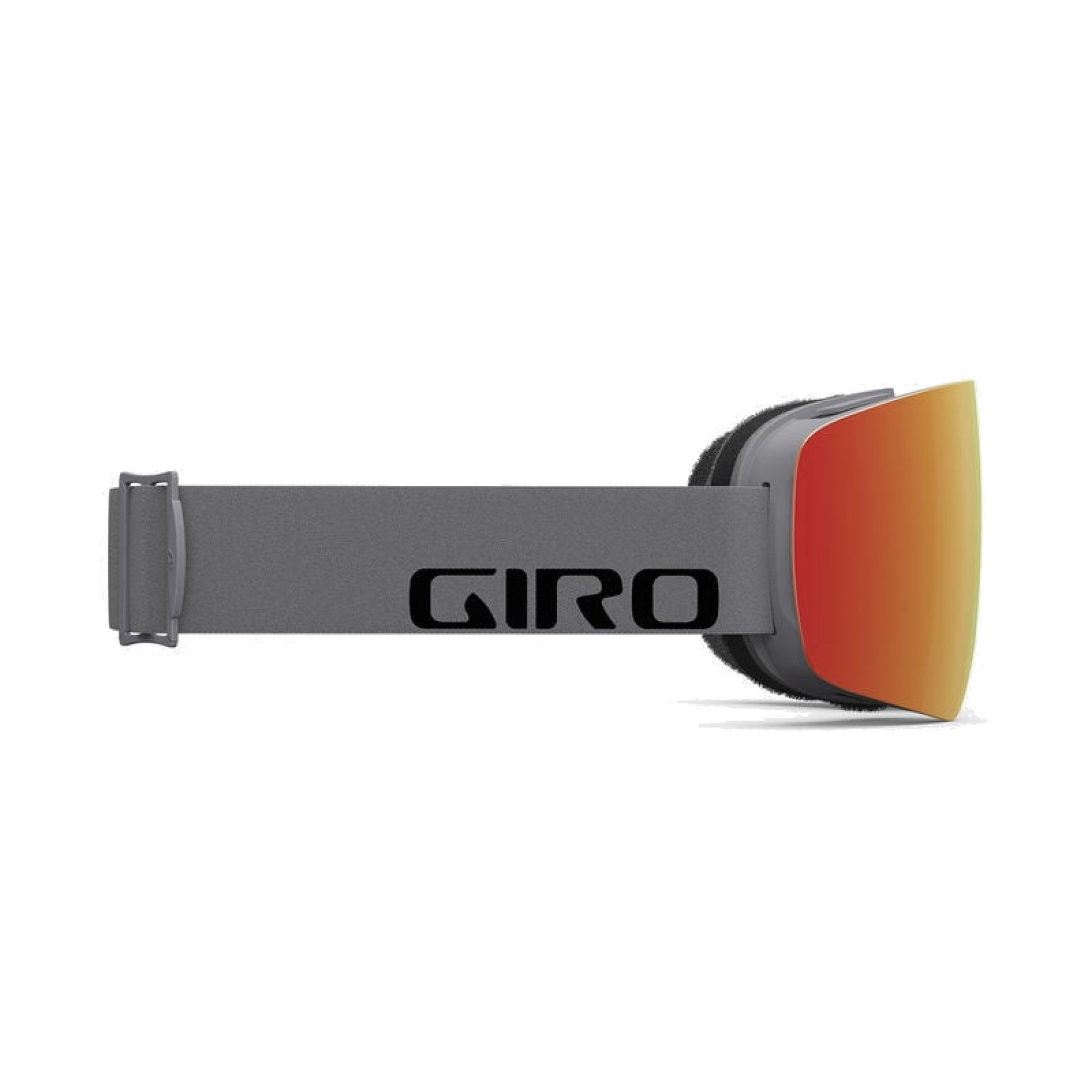 Giro Contour AF Snow Goggles Grey Wordmark Vivid Ember Snow Goggles