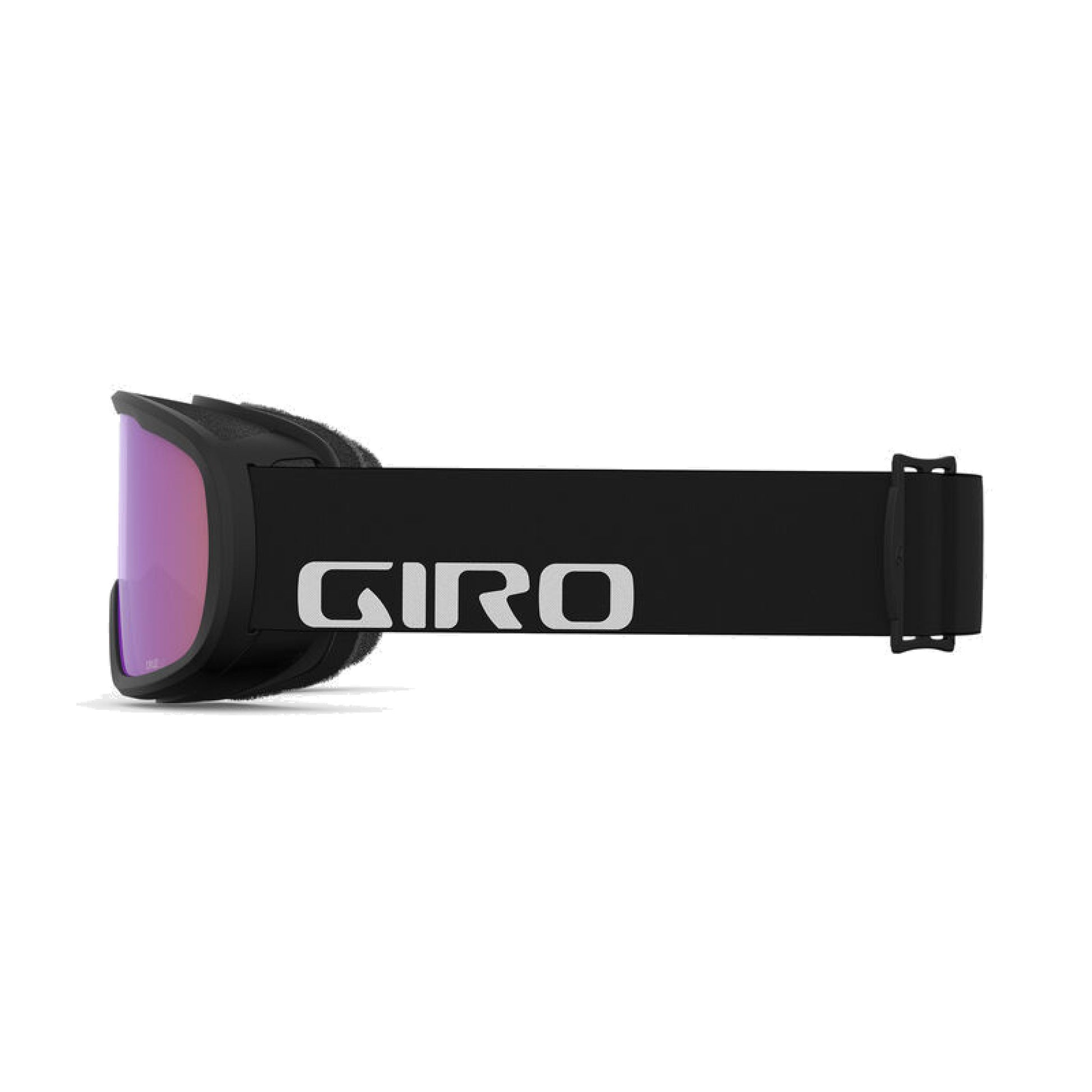 Giro Cruz Snow Goggles Black Wordmark Yellow Boost Snow Goggles