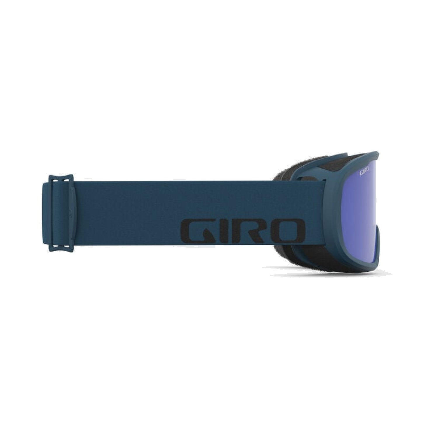 Giro Cruz Snow Goggles Black & Harbor Blue Wordmark Gray Cobalt Snow Goggles