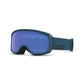 Giro Cruz Snow Goggles Black & Harbor Blue Wordmark Gray Cobalt Snow Goggles