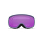 Giro Cruz Snow Goggles Lilac Wordmark Amber Pink Snow Goggles