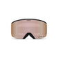 Giro Women's Ella Snow Goggles Black & White Lux Vivid Rose Gold Snow Goggles