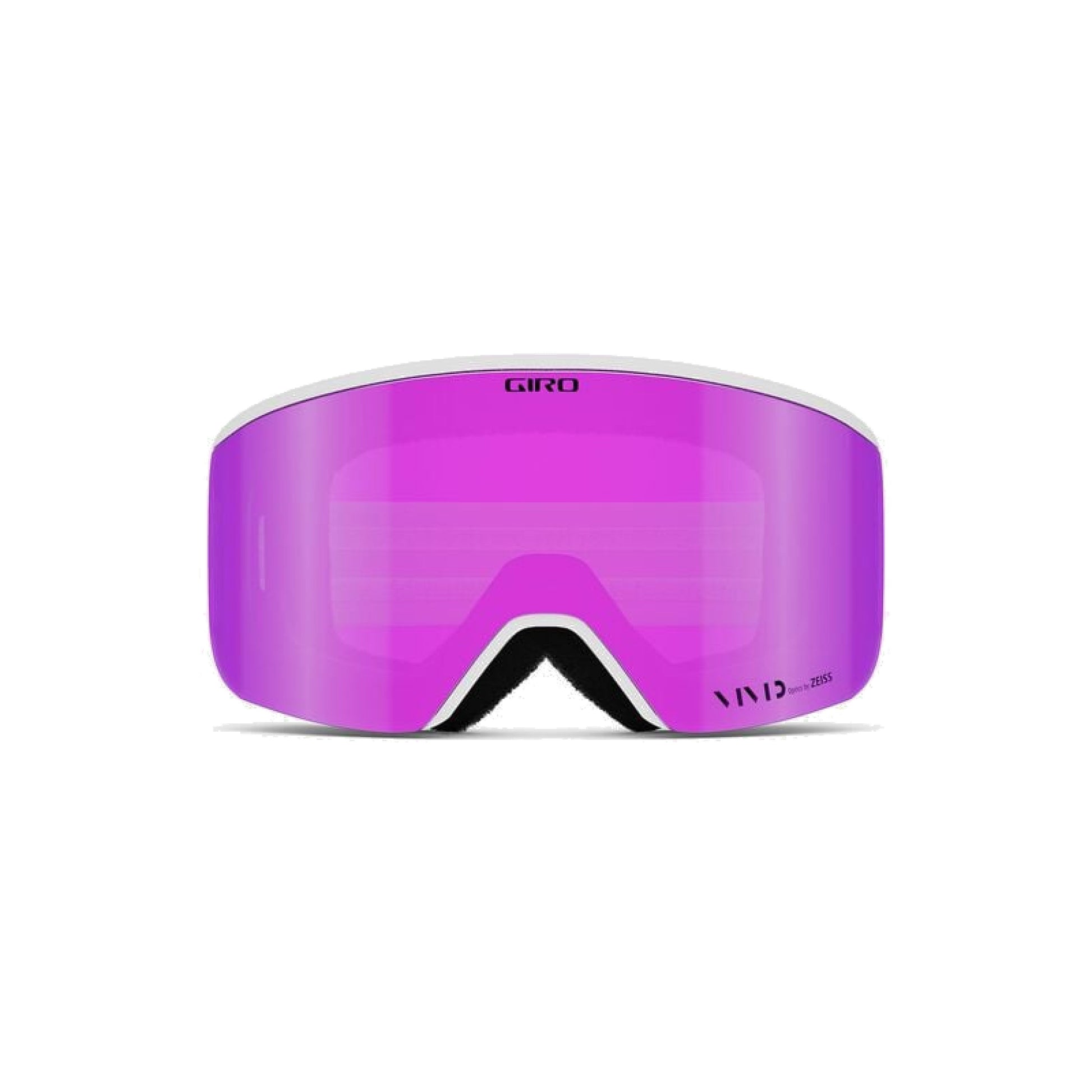 Giro Women's Ella Snow Goggles White Limitless Vivid Pink Snow Goggles