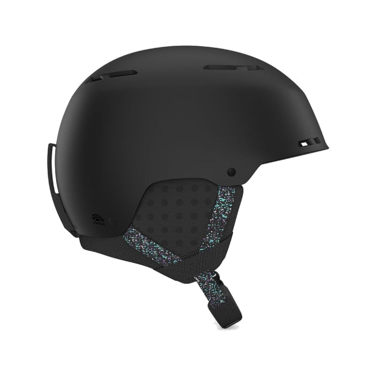 Giro Emerge Spherical Helmet Matte Black Expedition M Snow Helmets