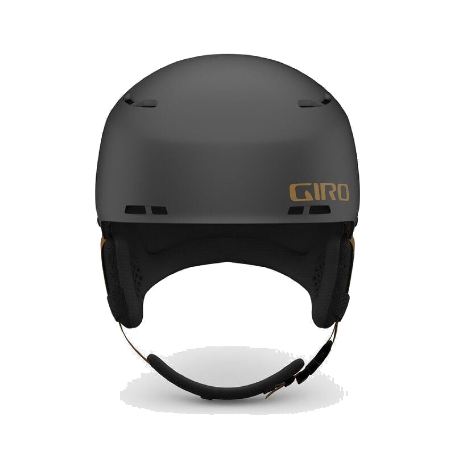 Giro Emerge Spherical Helmet Metallic Coal Tan Snow Helmets