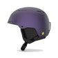 Giro Emerge Spherical Helmet Matte Black Purple Pearl Snow Helmets