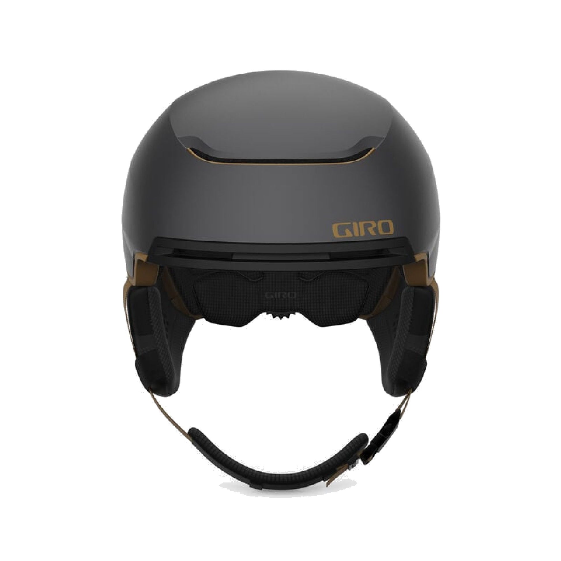 Giro Jackson MIPS Helmet Metallic Coal Tan Snow Helmets