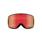 Giro Method Snow Goggles Black Mono Vivid Ember Snow Goggles