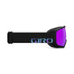 Giro Women's Millie Snow Goggles Black Chroma Dot Vivid Pink Snow Goggles