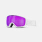Giro Women's Millie Snow Goggles White Core Light Vivid Pink Snow Goggles