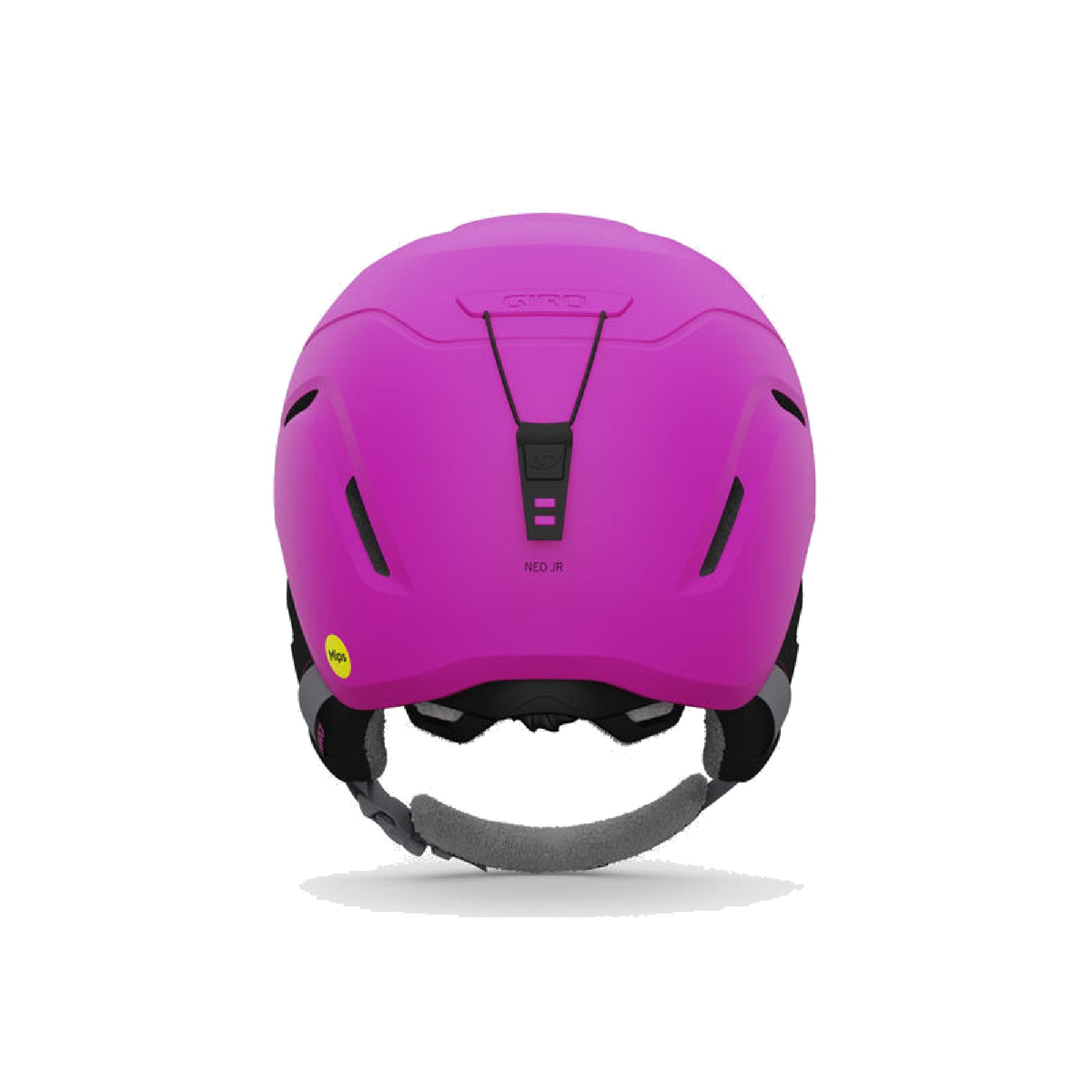 Giro Youth Neo Jr MIPS Helmet Matte Bright Pink YM Snow Helmets