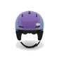 Giro Youth Neo Jr MIPS Helmet Matte Purple Harbor Blue Snow Helmets