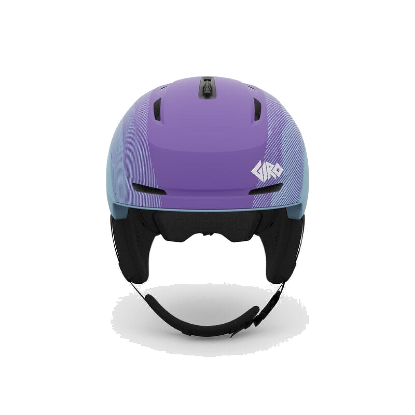 Giro Youth Neo Jr MIPS Helmet Matte Purple Harbor Blue Snow Helmets
