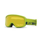 Giro Roam Snow Goggles Ano Lime Flow Loden Green Snow Goggles