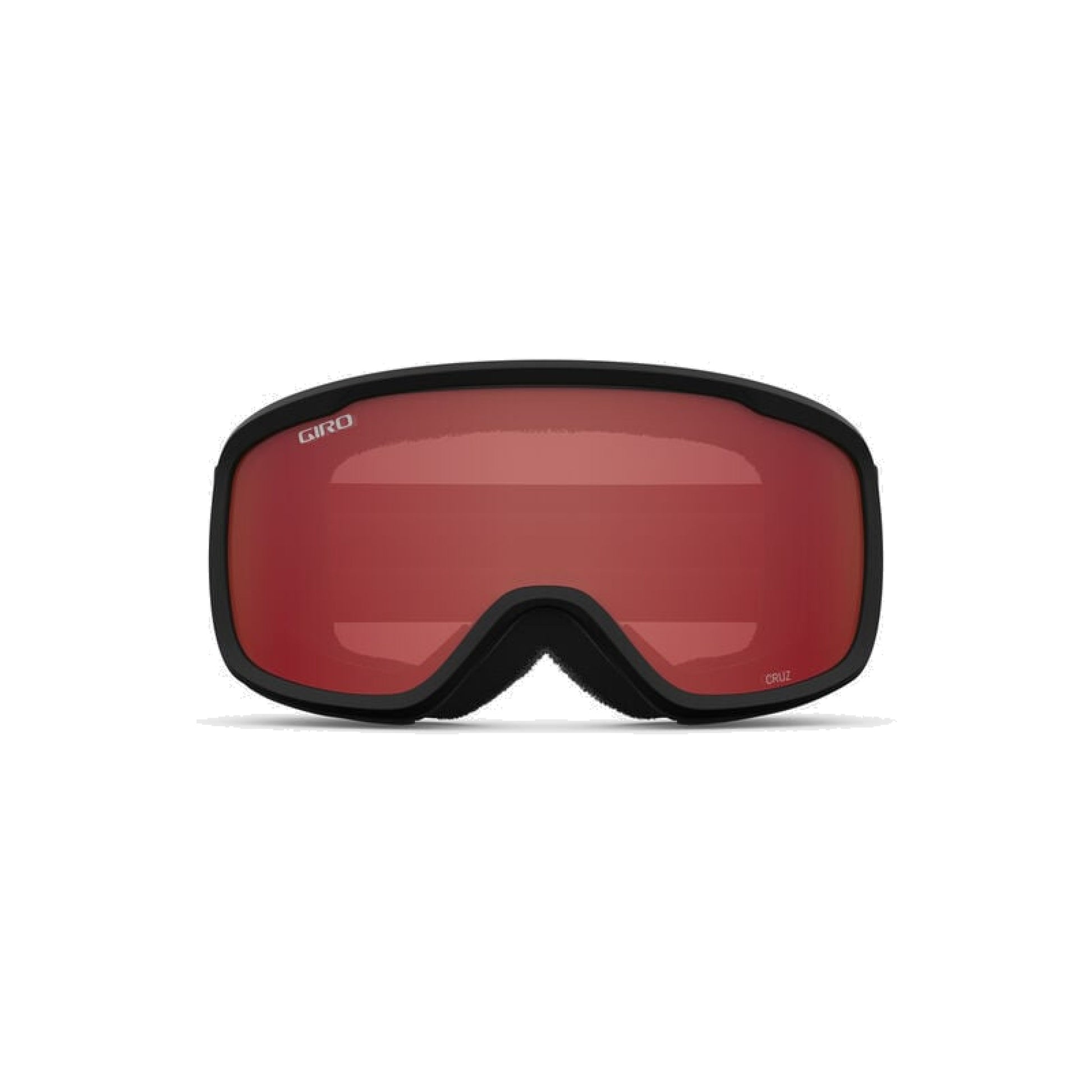 Giro Roam Snow Goggles Red Flow Amber Scarlet Snow Goggles